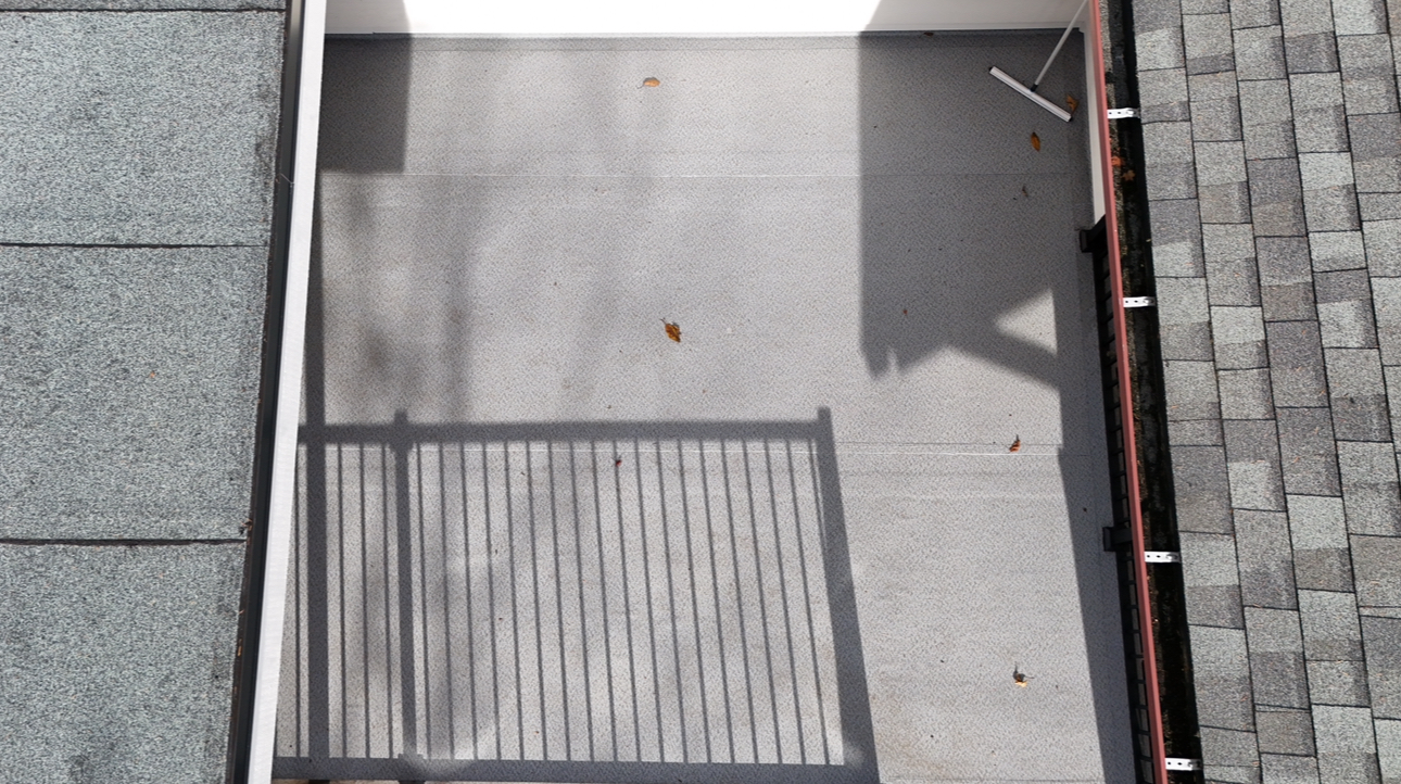 Waterproof Composite Decks Photo Gallery project in the Seattle area by K Single Corp, photo 3 of 23