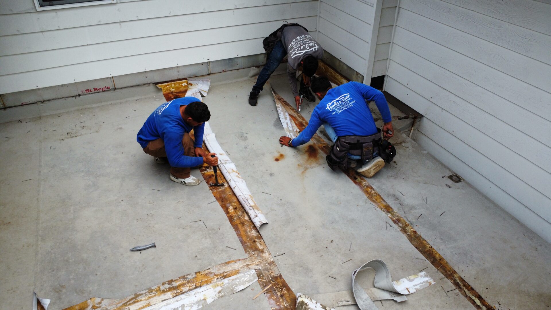 Waterproof Composite Decks Photo Gallery project in the Seattle area by K Single Corp, photo 19 of 23