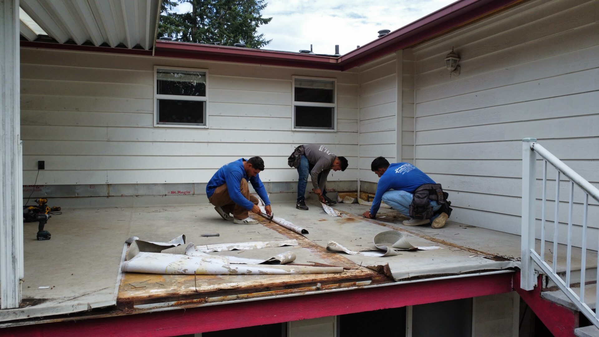 Waterproof Composite Decks Photo Gallery project in the Seattle area by K Single Corp, photo 18 of 23
