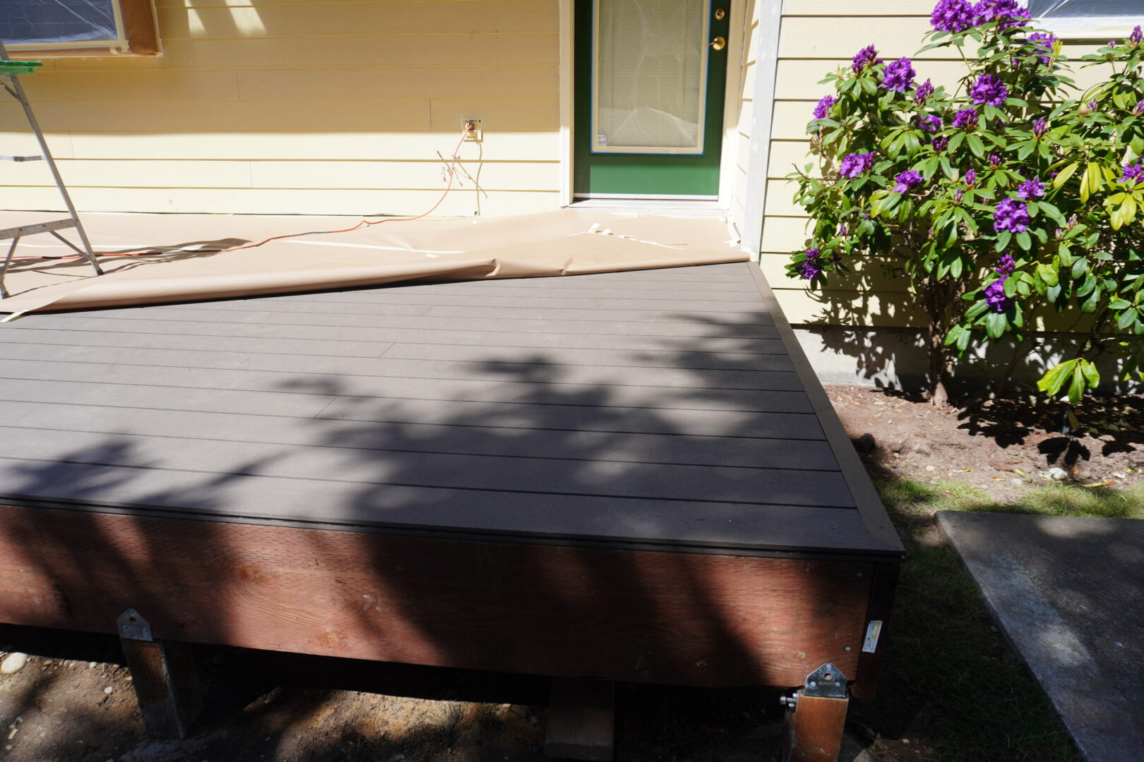 Waterproof Composite Decks Photo Gallery project in the Seattle area by K Single Corp, photo 5 of 23