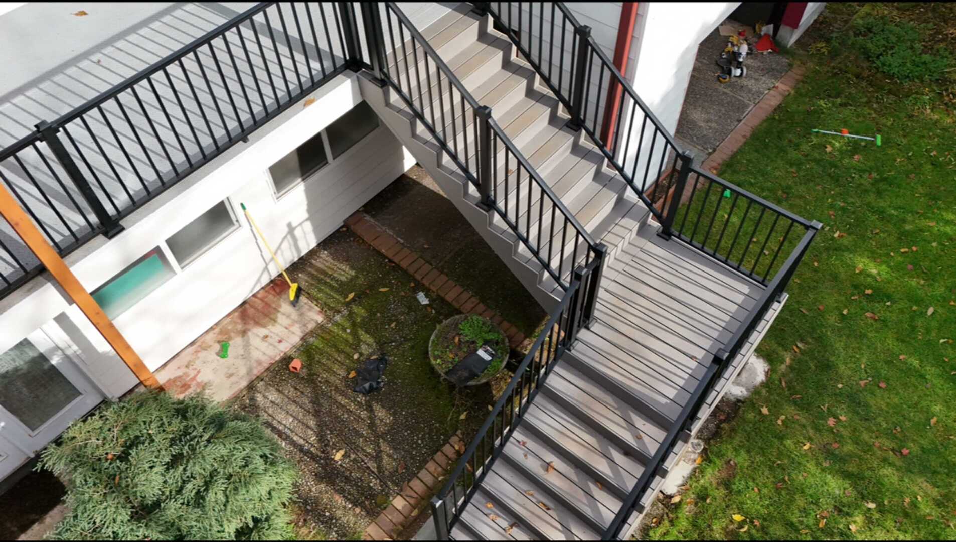 Waterproof Composite Decks Photo Gallery project in the Seattle area by K Single Corp, photo 16 of 23