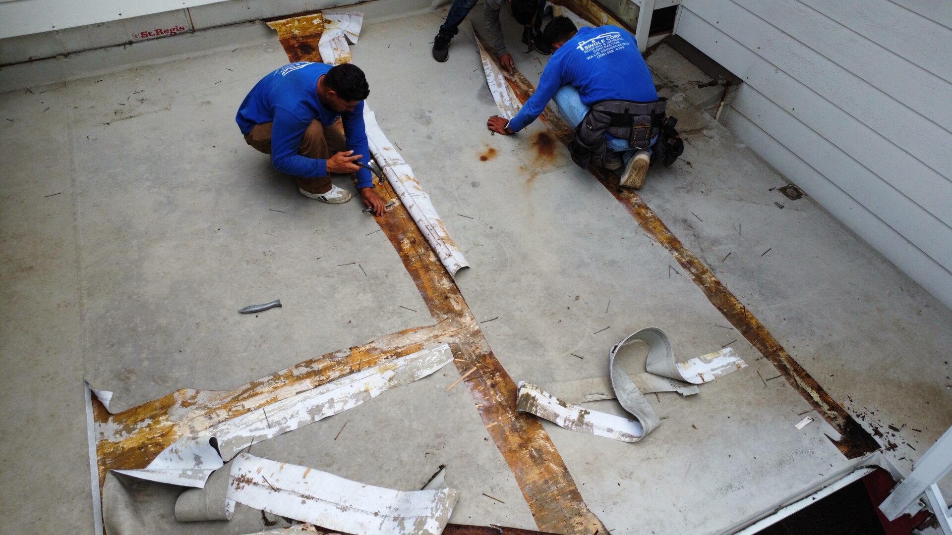 Waterproof Composite Decks Photo Gallery project in the Seattle area by K Single Corp, photo 23 of 23
