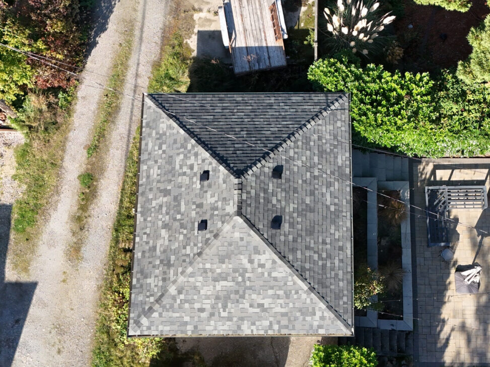 Shingle new roof 2